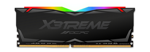 RAM Desktop OCPC X3 RGB DDR4 16GB CL16 Intel XMP & AMD EXPO