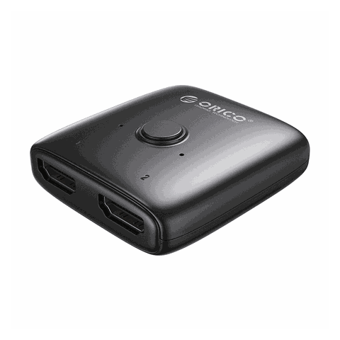 Bộ chia HDMI từ 1 cổng ra 2 cổng HDMI HS2-A1-BK-EP | Hàng chính hãng
