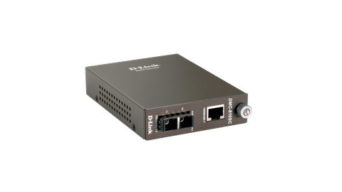 D-Link DMC-810SC – Bộ chuyển đổi quang Gigabit Single-Mode 10km