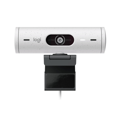 Webcam máy tính Logitech Brio 500 White 960-001429 | Hàng chính hãng