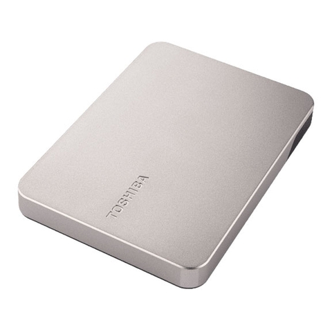 Ổ cứng TOSHIBA EHDD CANVIO FLEX SILVER 2 TB
