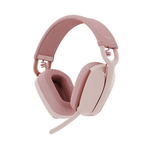 Tai nghe Logitech Zone Vibe 100 ROSE (981-001225) | Hàng chính hãng