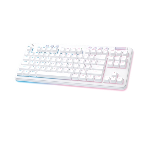 Bàn phím gaming không dây Logitech G715 TKL Off-white Tactile Aurora Collection 920-010467 | Hàng chính hãng