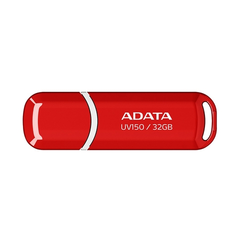 USB ADATA AUV150-32G-RRD 32GB UV150 USB 3.2 Gen1 – Màu Đỏ