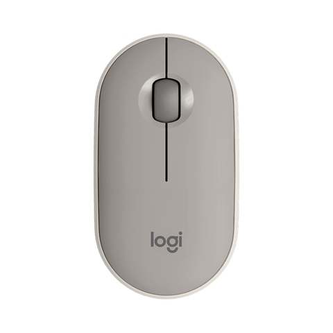 Chuột không dây Logitech Pebble M350 Xám 910-006665 | Hàng chính hãng