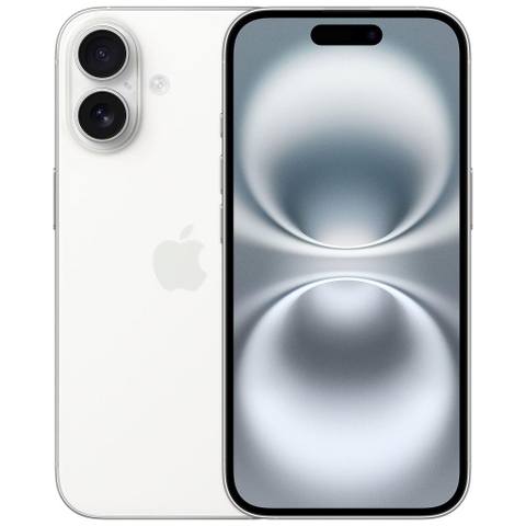Điện thoại Apple iPhone 16 128GB White (Trắng) A3287-VIE
