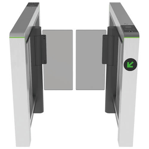 ZKTeco Mars-S1000 – Cổng Swing Barrier một làn cao cấp
