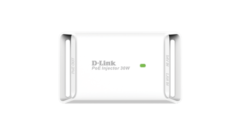 D-Link DPE-301GI – Gigabit PoE+ Injector 30W