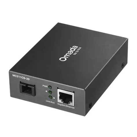 Bộ chuyển đổi quanng TP-Link MC212CS-2: Khoảng Cách 2km, Công Nghệ WDM, Truyền dữ liệu 2 chiều cùng lúc