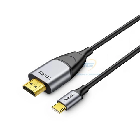 Cáp Type-C sang HDMI 4K/60Hz hãng JASOZ H102
