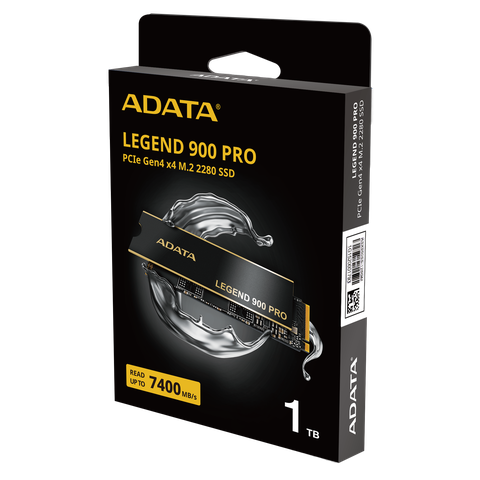 SSD ADATA LEGEND 900 PRO 1TB SLEG-900P-1TCS – M.2 PCIe Gen4 x4 NVMe