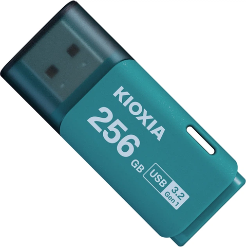 USB KIOXIA TransMemory U301 LU301L256GG4 256GB Light Blue – USB 3.2 Gen 1