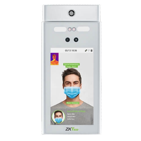 ZKTeco RevFace15[TI] – Thiết Bị Kiểm Soát Cửa Nhận Diện Khuôn Mặt AI Và Đo Thân Nhiệt
