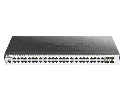 D-Link DGS-3000-52L – Switch Managed Layer 2 Gigabit 52 Port