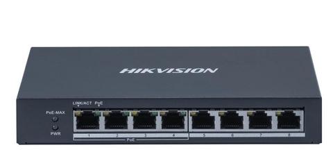 Switch PoE 8 cổng Gigabit HIKVISION DS-3E0508P-O | Hàng chính hãng