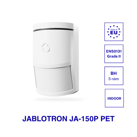 Cảm biến chuyển động hồng ngoại không dây Jablotron JA-150P | Hàng chính hãng