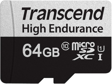 Thẻ nhớ Micro SD Transcend TS64GUSD350V 64GB | Hàng chính hãng