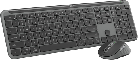 (M&KB) LOGITECH MK950 SIGNATURE SLIM COMBO WIRELESS/BLUETOOTH/ĐEN/TRẮNG