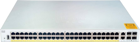 Switch Cisco C1000-48P-4G-L Catalyst 1000 48 Ports PoE+ 370W, 4 SFP Uplink | Hàng chính hãng