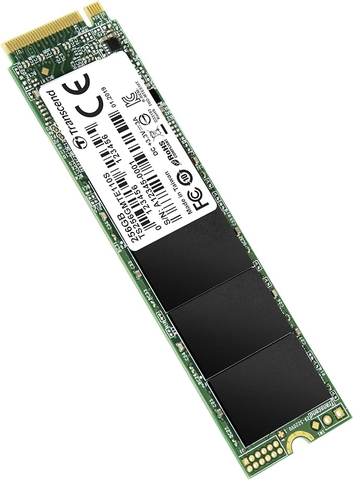 Transcend TS256GMTE110S 256GB M.2 PCIe Gen3x4 NVMe Internal Solid State Drive | Hàng chính hãng