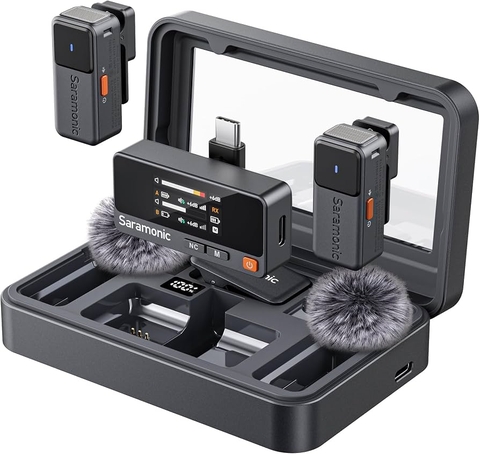 Micro Không Dây Saramonic AIR-01 (2TX + RX)