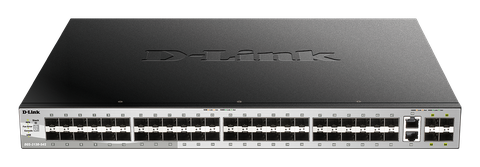 D-Link DGS-3130-54S – Switch Layer 3 Stackable Managed 54 Port SFP