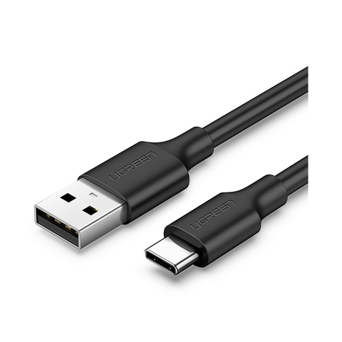 Cáp Sạc & Truyền Dữ Liệu USB Type-A sang USB-C 0.5m Ugreen. 60115 - Sạc Nhanh QC 3.0, Bền Bỉ & Tiện Lợi