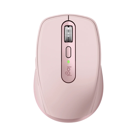 Chuột không dây Logitech MX Anywhere 3S Rose (Wireless/Bluetooth) 910-006934 | Hàng chính hãng