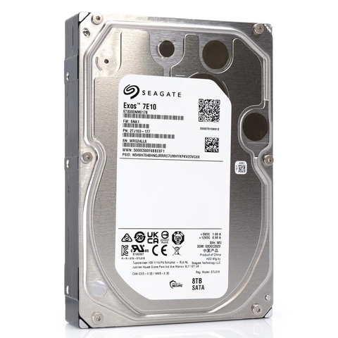 Ổ cứng Seagate Exos 7E10 8TB Enterprise 3.5 inch