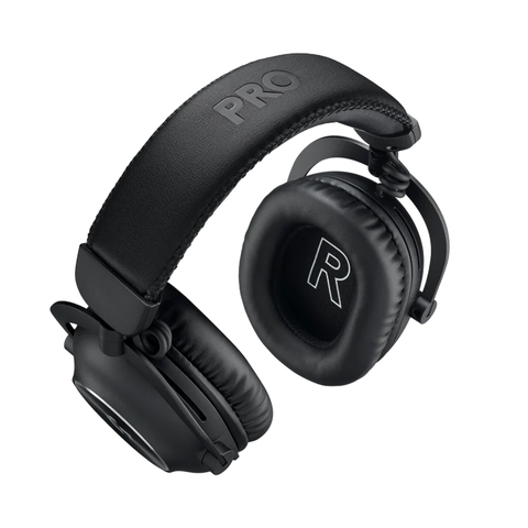 Tai nghe chơi game không dây  Logitech PRO X 2 LIGHTSPEED BLACK (981-001264) | Hàng chính hãng