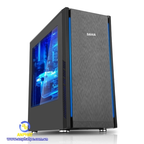 Vỏ máy tính Sama BLACK GOLD