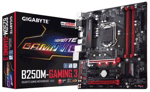 Bo mạch chủ Gigabyte B250M-Gaming 3