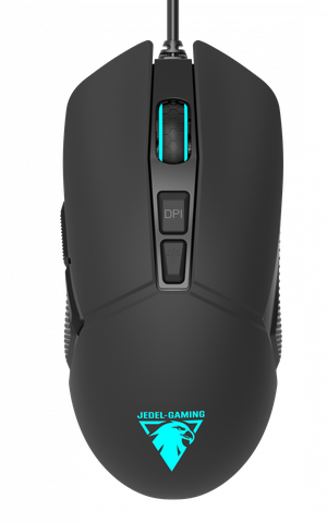 CHUỘT GAMING CÓ DÂY JEDEL GM1190 – 7D, 3200 DPI, DÂY ĐỒNG CAO CẤP 1.5M