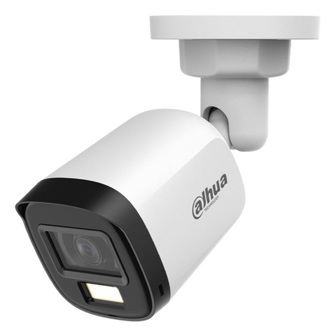 Camera Thân HDCVI Full Color ánh sáng kép thông minh 2.0MP DH-HAC-B1A21P-U-IL-A | Hàng chính hãng