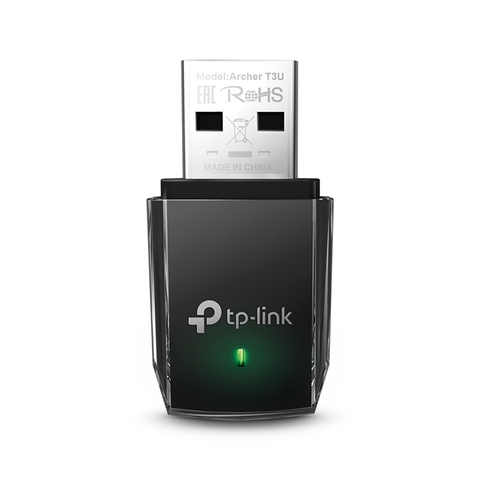 Card Mạng Không Dây TP-Link Archer T3U USB Wireless AC1300 | Hàng chính hãng