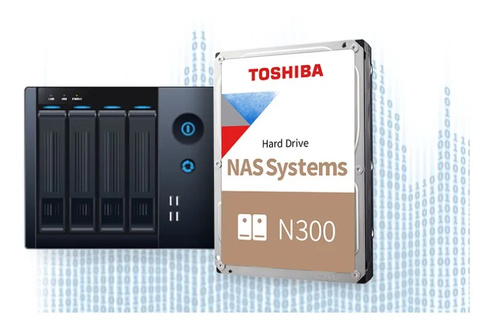 Ổ cứng Toshiba 3.5 N300 24x7 10TB Gold 7200rpm 512MB