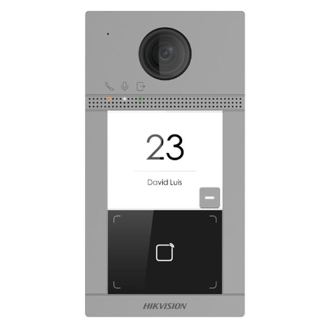 Thiết bị liên lạc ngoài cửa DS-KV8113-WME1(B) | Hàng chính hãng