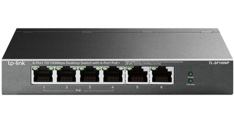 TP-Link TL-SF1006P Switch PoE 6 Cổng