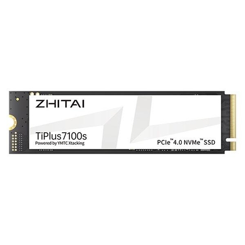 Ổ cứng SSD ZHITAI TiPlus7100s 1TB PCIe 4.0 NVMe