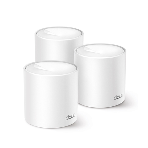 Bộ phát wifi Mesh Tp-Link Deco X60 3 pack WIFI 6 AX5400 | Hàng chính hãng