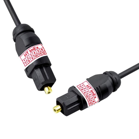 Dây Quang Toslink HIMEDIA HOME 7.0 dài 3M