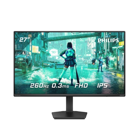 Philips Evnia 27M2N3200PF/71 – Màn Hình Gaming Fast IPS Full HD 260Hz