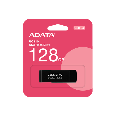 USB ADATA UC310-128G-RBK 128GB USB 3.2 Gen1 – Màu Đen