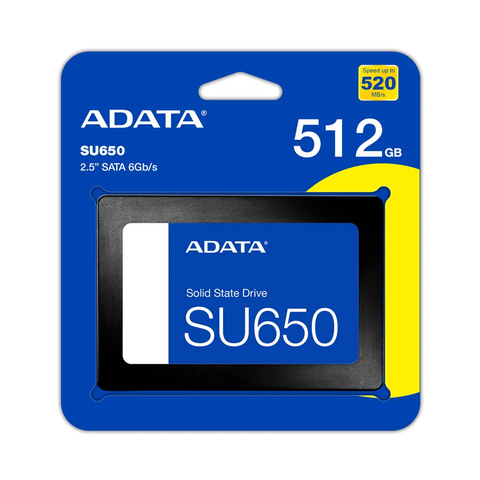 SSD ADATA Ultimate SU650 512GB ASU650SS-512GT-R