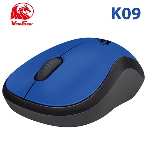Chuột V-DRA K09 Thời Trang với Công Tắc Nguồn