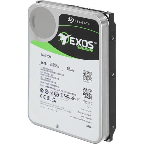 Ổ cứng Seagate Exos X24 16TB Enterprise 3.5 inch