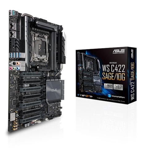 Mainboard Asus WS C422 PRO/10G Socket LGA2066