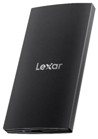 Ổ cứng di động SSD Lexar SL300 1Tb (Type-C và USB3.2/ 1050MB/s/ 1000MB/s/ Đen)
