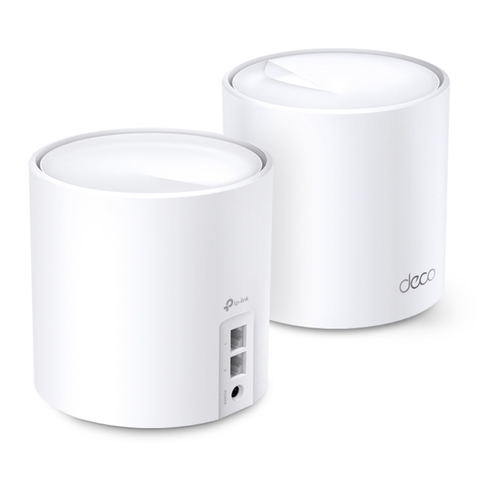 Bộ phát wifi Mesh Tp-Link Deco X20 2 pack WIFI 6 AX1800 | Hàng chính hãng