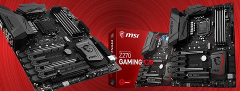 Bo mạch chủ MSI Z270 GAMING PLUS chính hãng